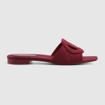 Gucci Women’s slide sandal with Interlocking G